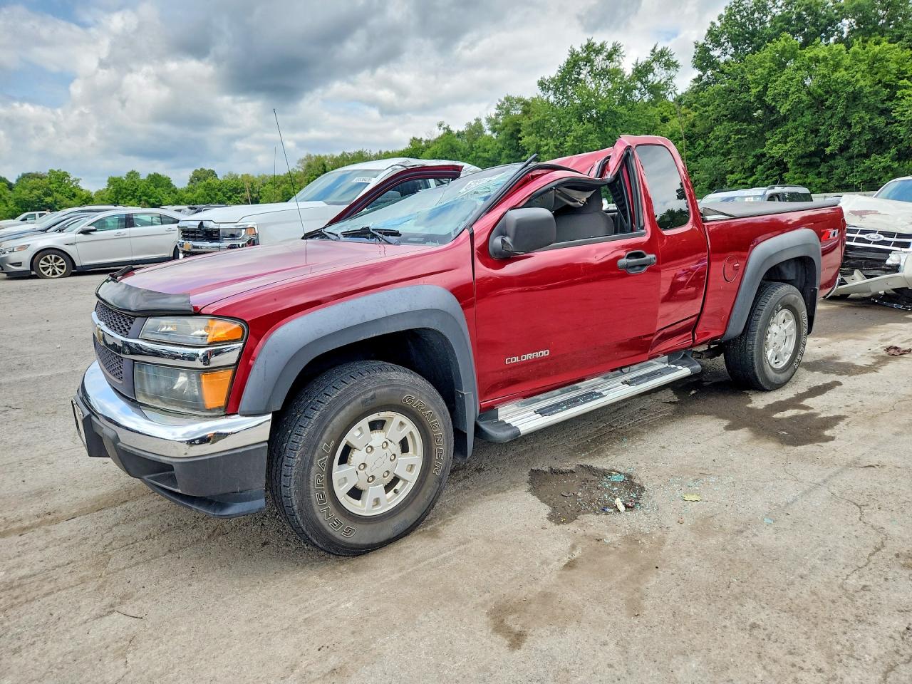 2005 CHEVROLET COLORADO