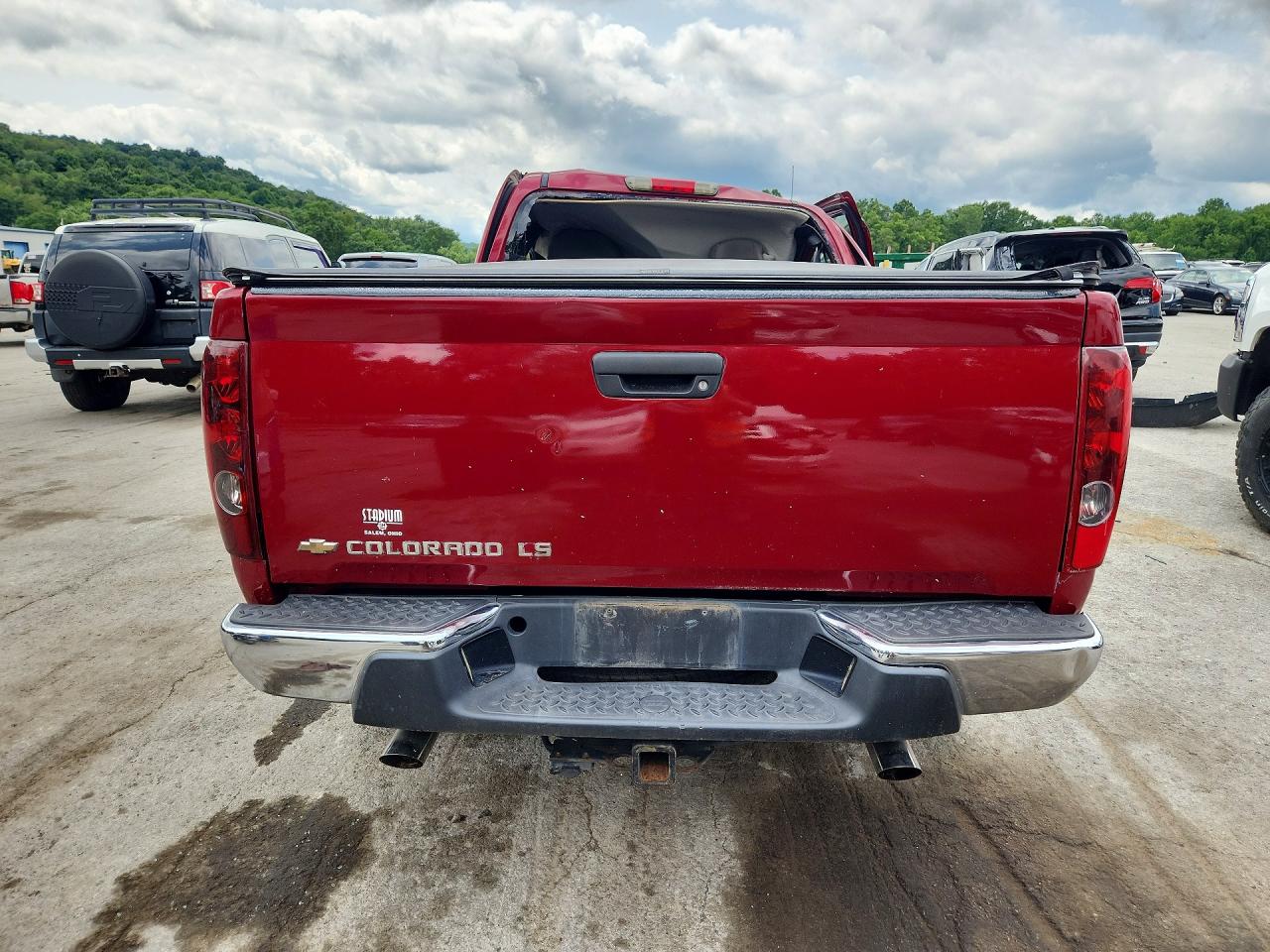 2005 CHEVROLET COLORADO