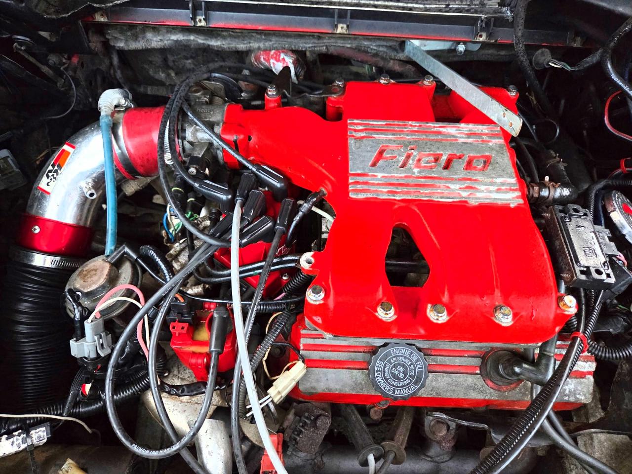 1986 PONT FIERO