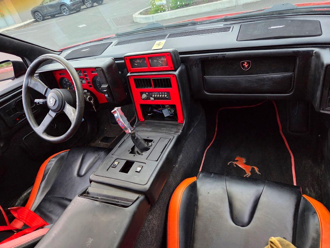 1986 PONT FIERO