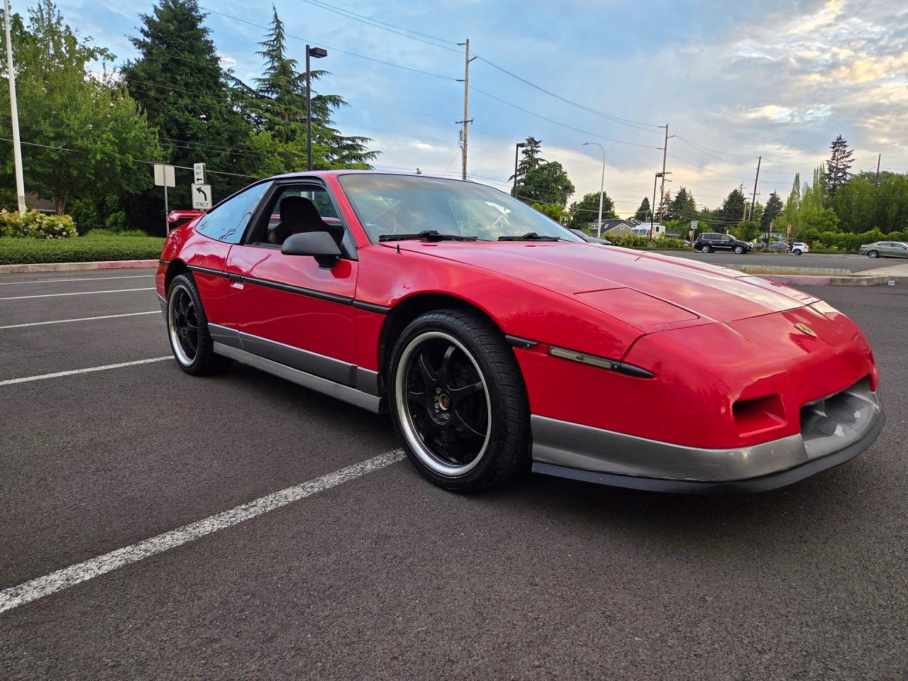 1986 PONT FIERO