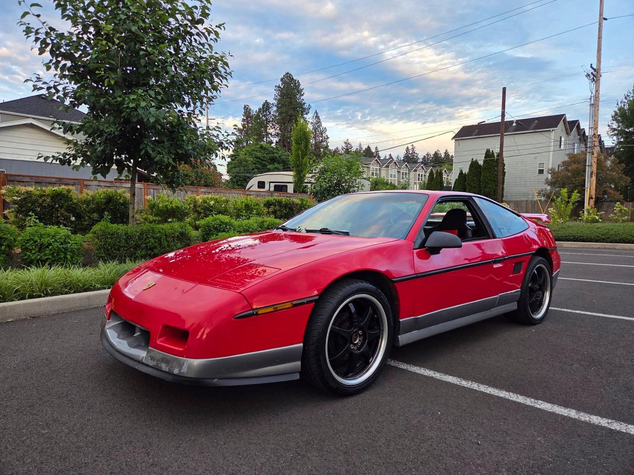 1986 PONT FIERO