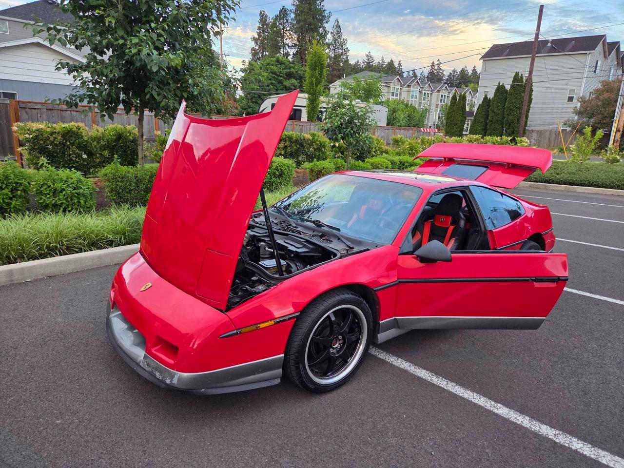 1986 PONT FIERO