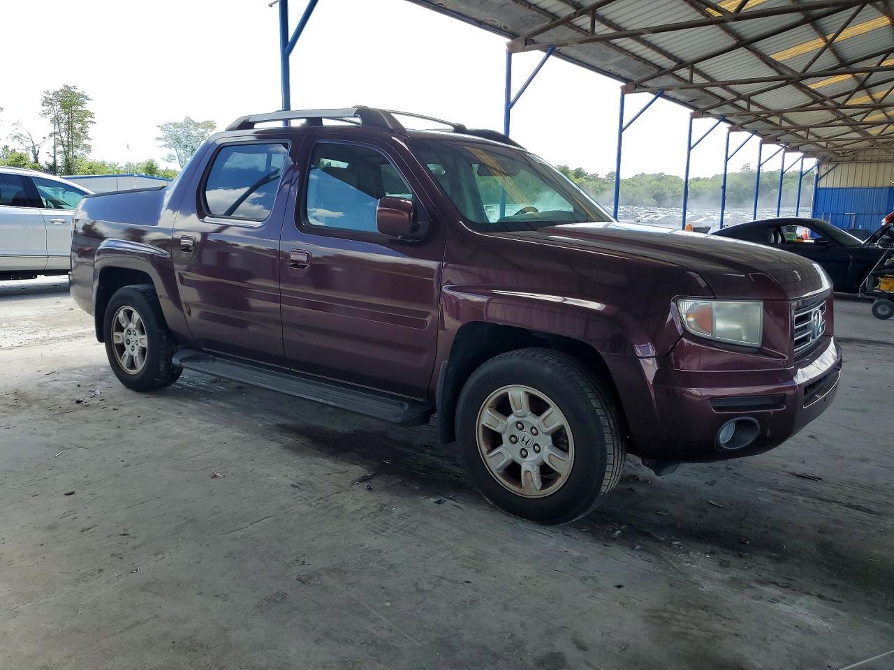 2007 HONDA RIDGELINE