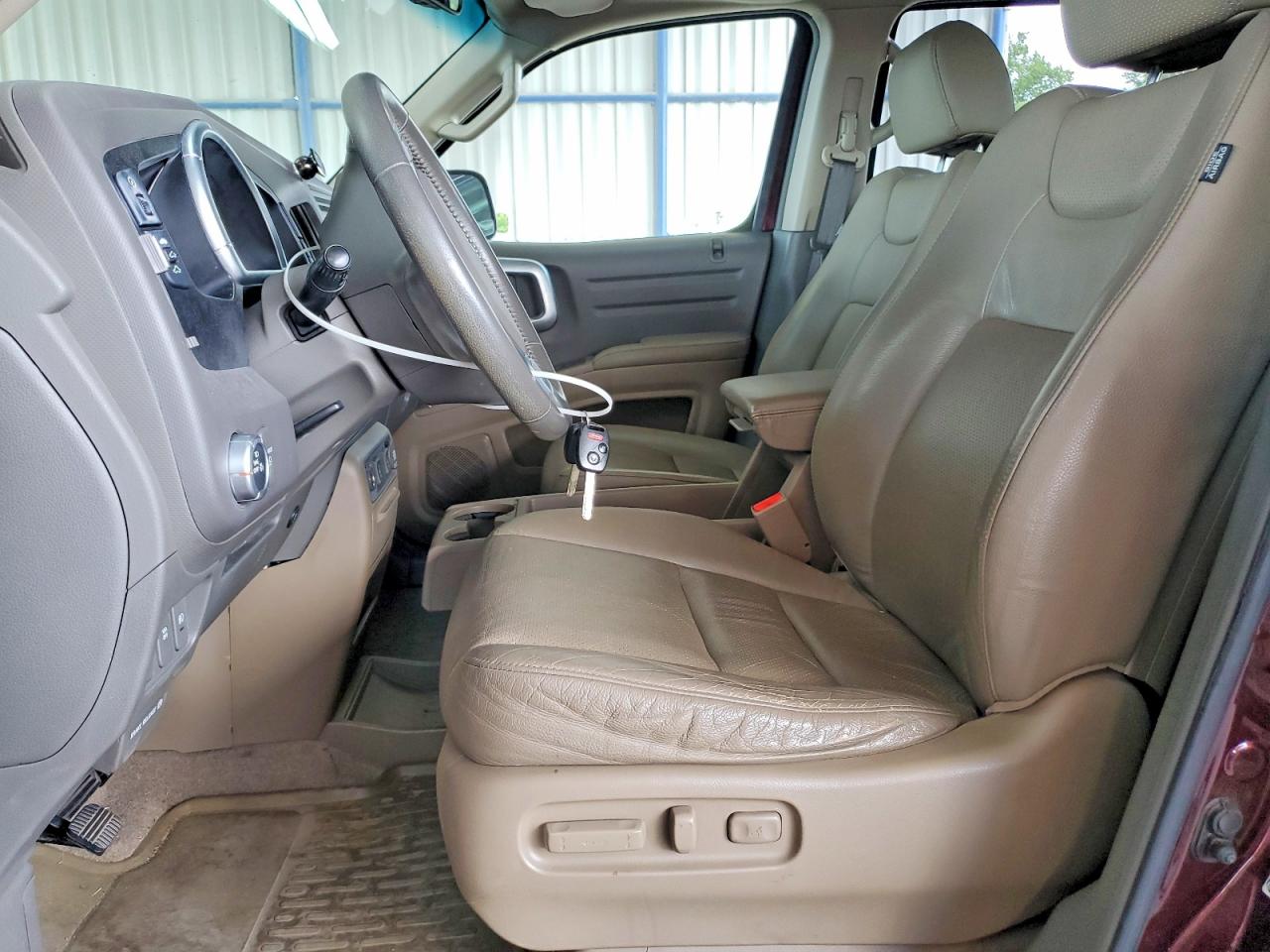 2007 HONDA RIDGELINE