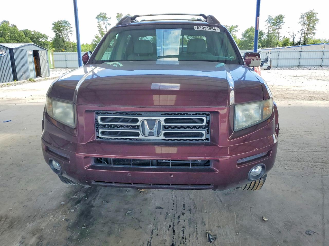 2007 HONDA RIDGELINE