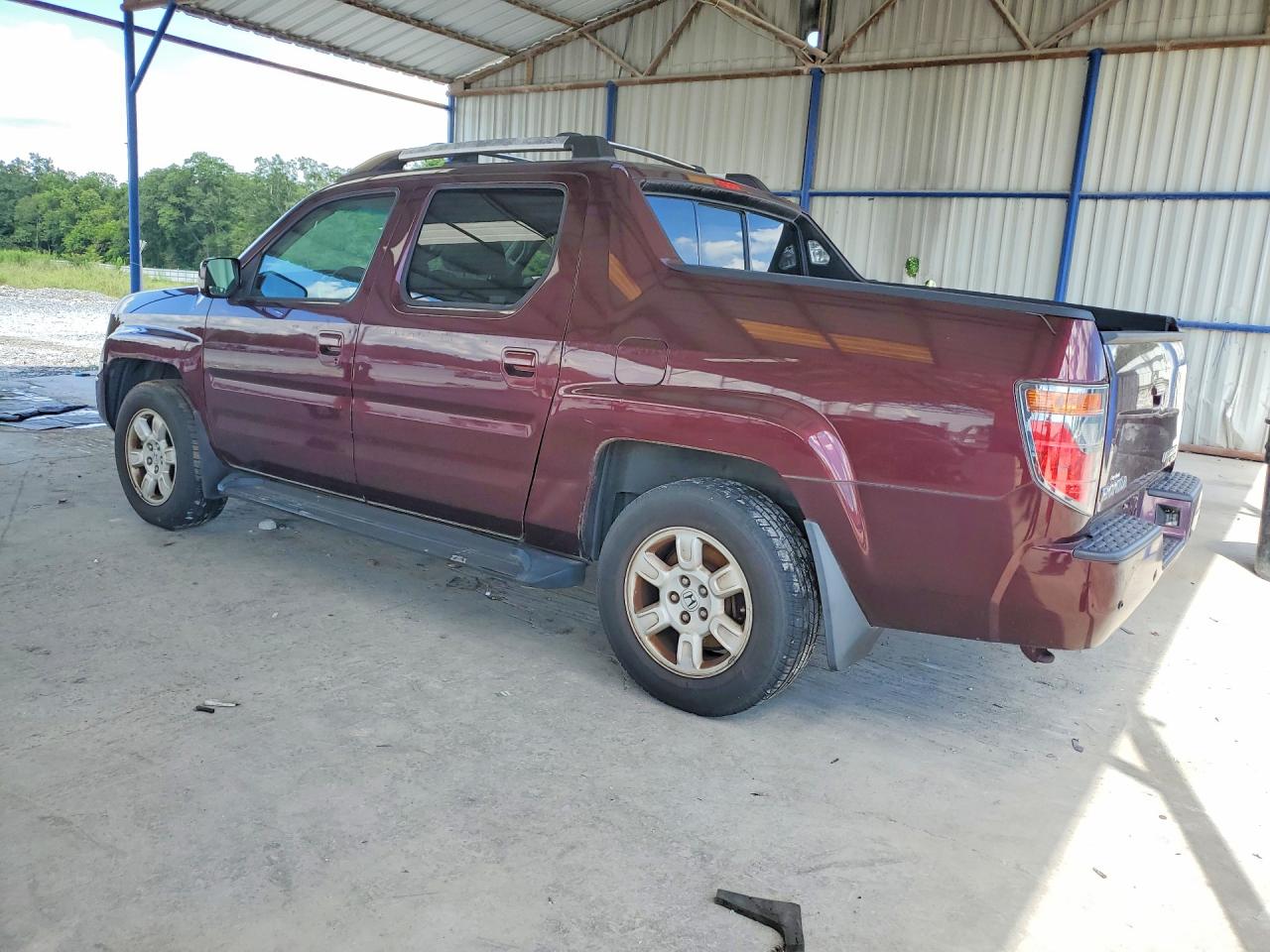 2007 HONDA RIDGELINE