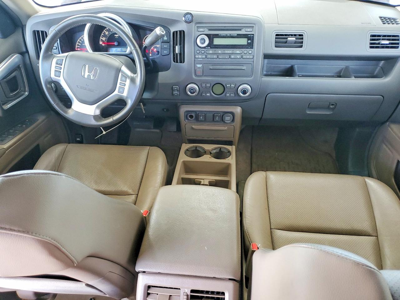 2007 HONDA RIDGELINE