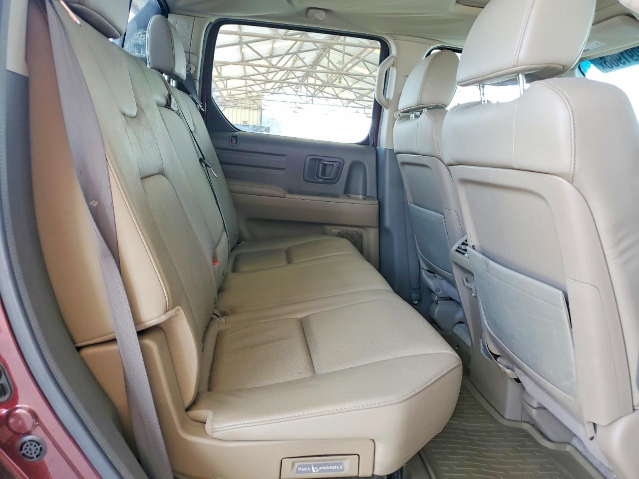 2007 HONDA RIDGELINE