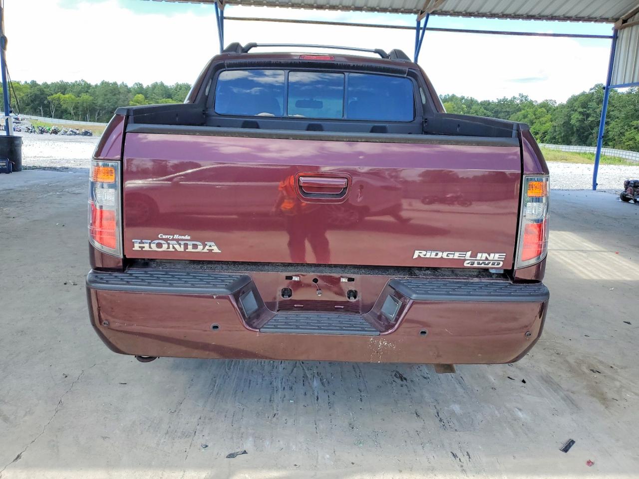 2007 HONDA RIDGELINE