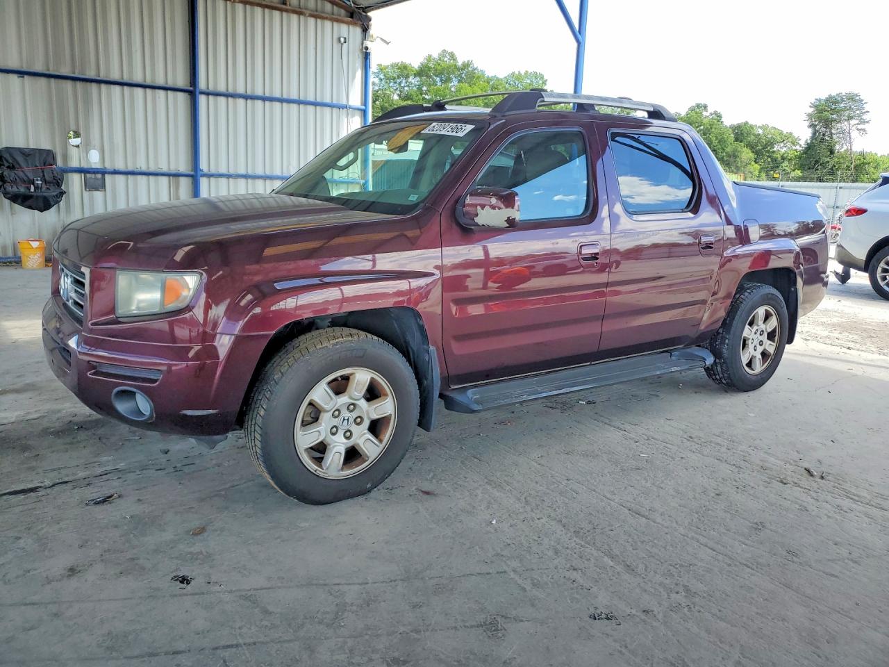 2007 HONDA RIDGELINE