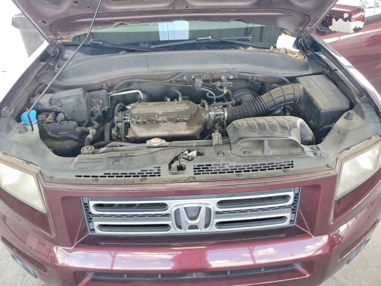 2007 HONDA RIDGELINE