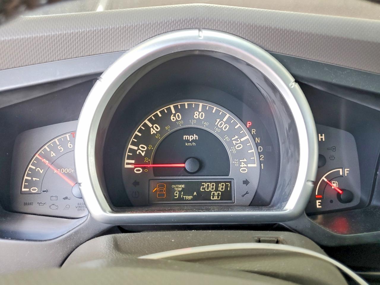 2007 HONDA RIDGELINE