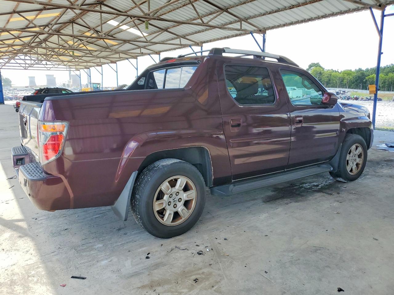 2007 HONDA RIDGELINE