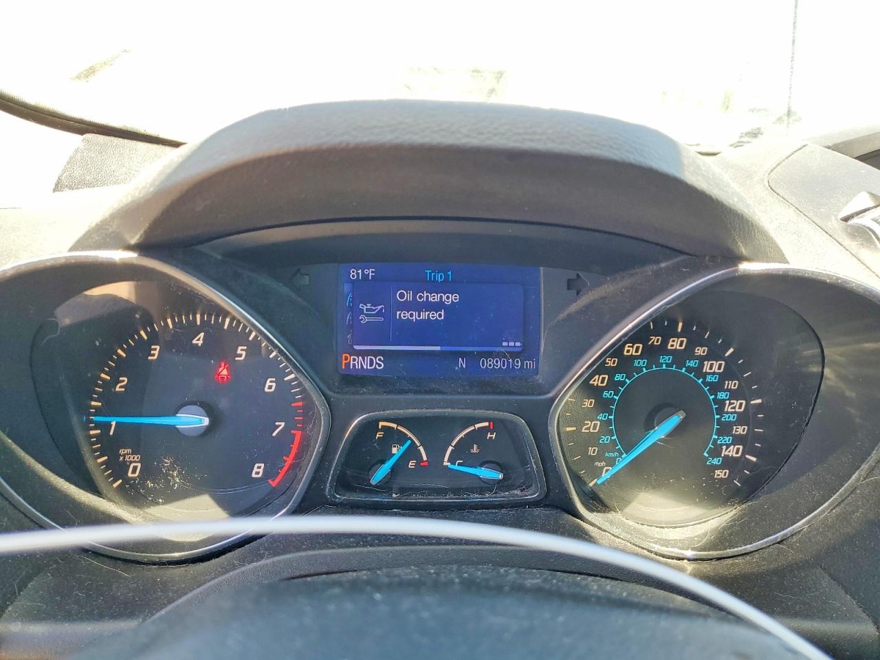 2013 FORD ESCAPE