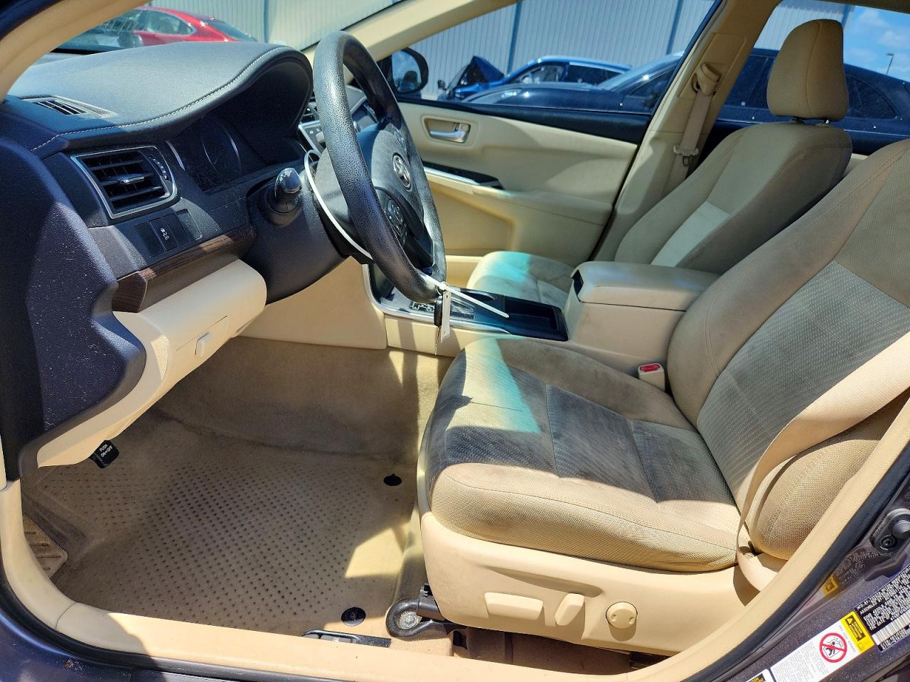 2016 TOYOTA CAMRY