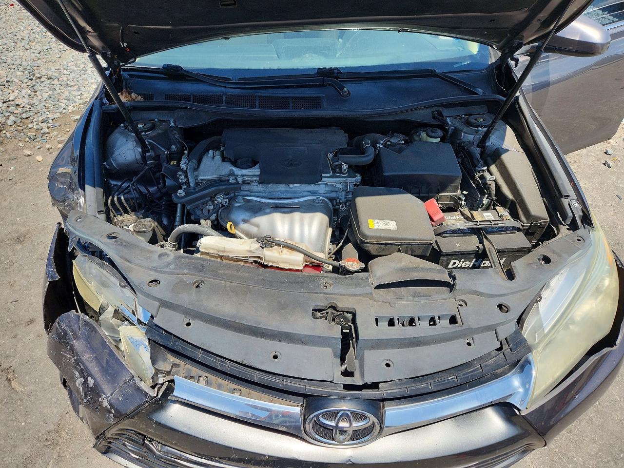 2016 TOYOTA CAMRY