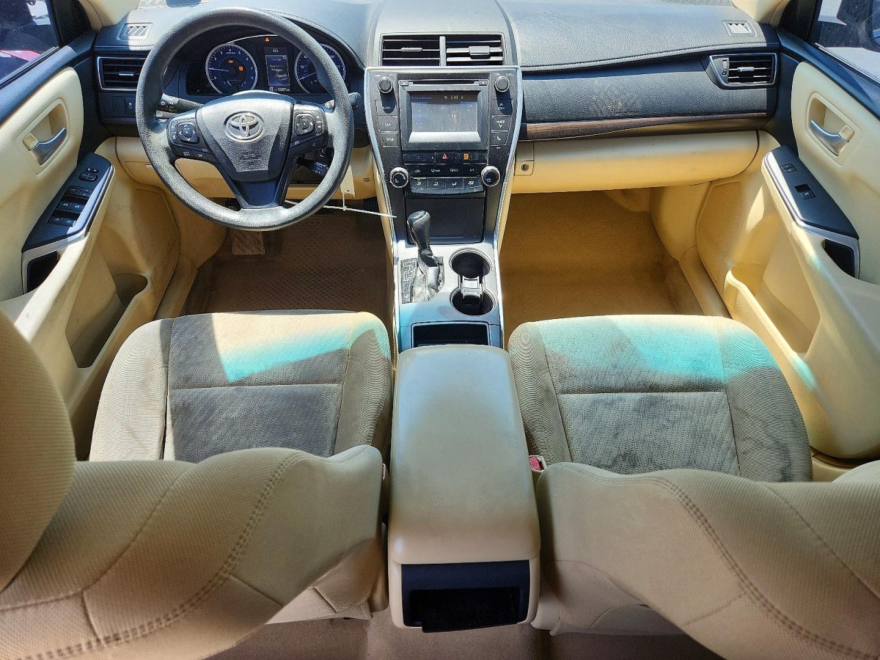 2016 TOYOTA CAMRY
