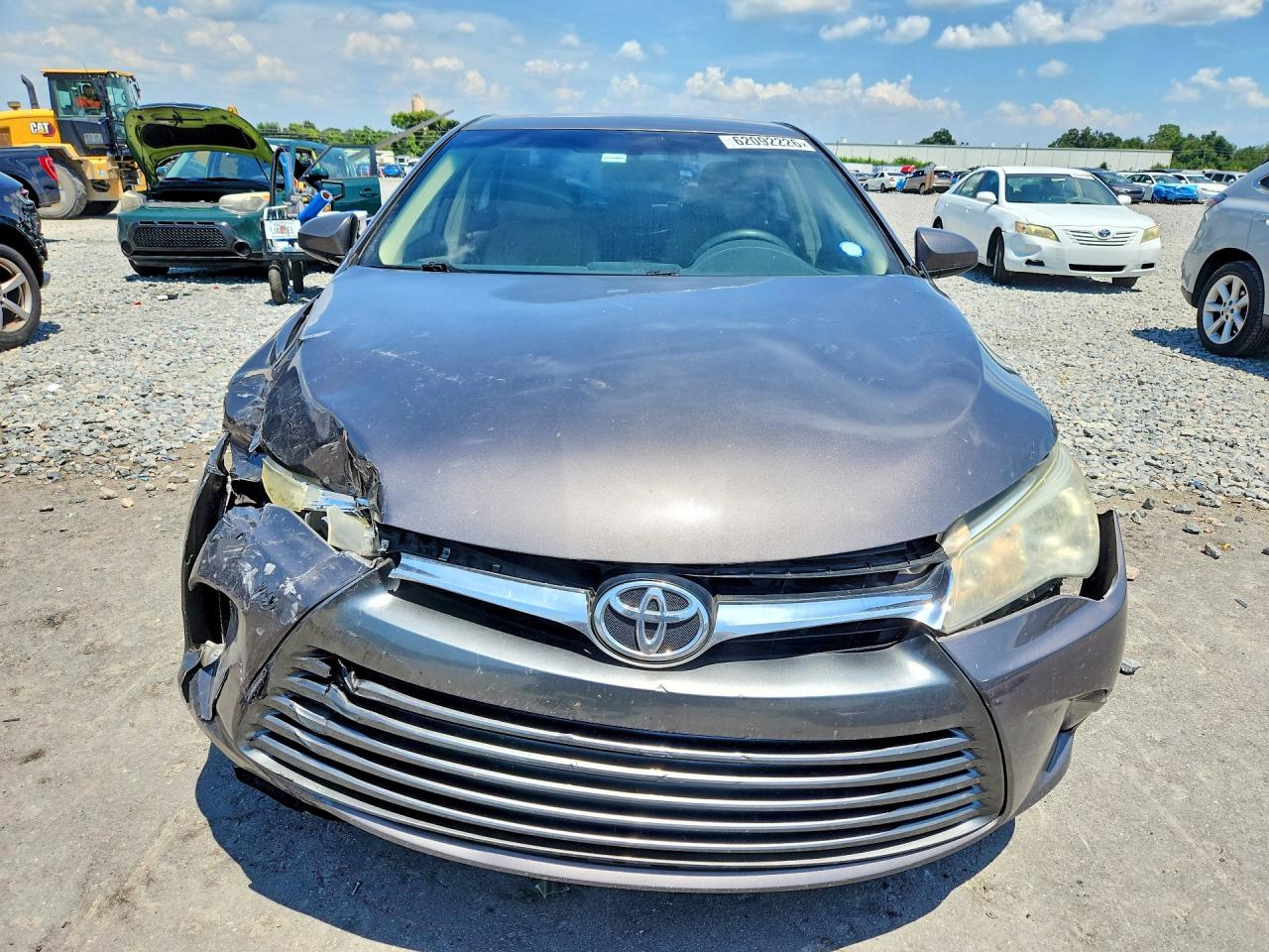 2016 TOYOTA CAMRY