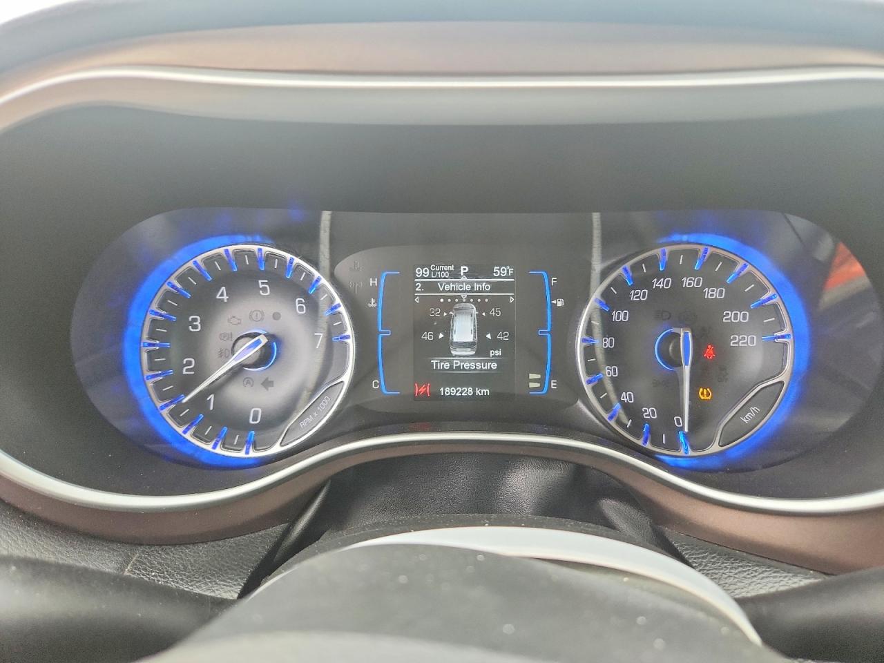 2017 CHRYSLER PACIFICA