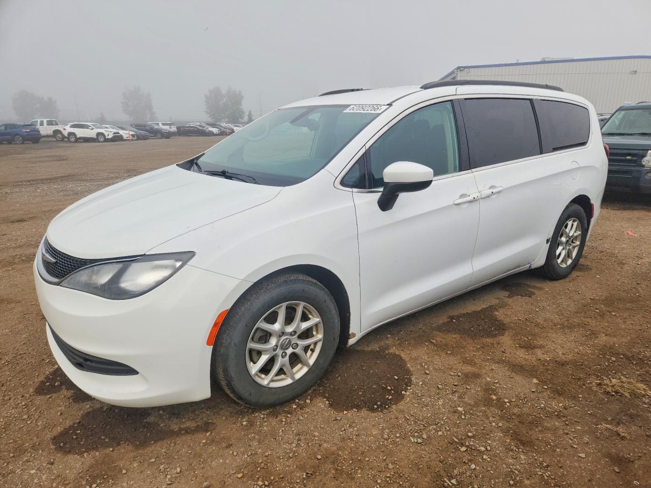 2017 CHRYSLER PACIFICA