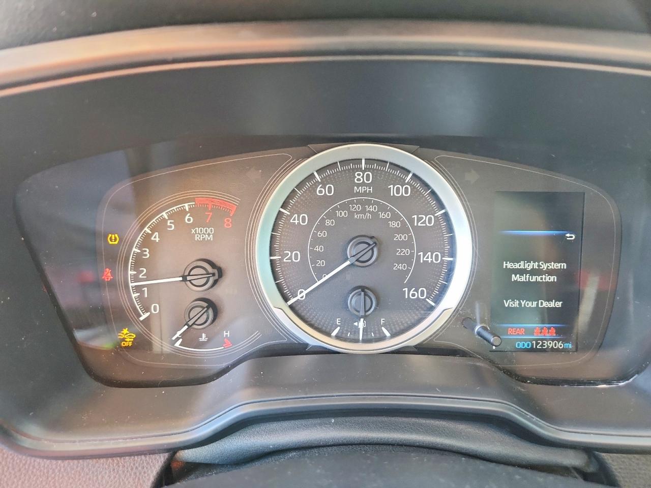 2022 TOYOTA COROLLA