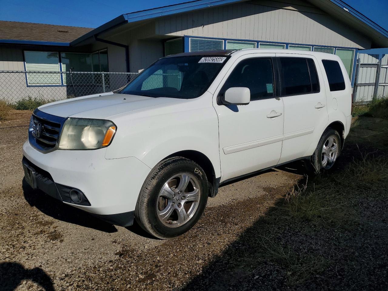 2014 HONDA PILOT