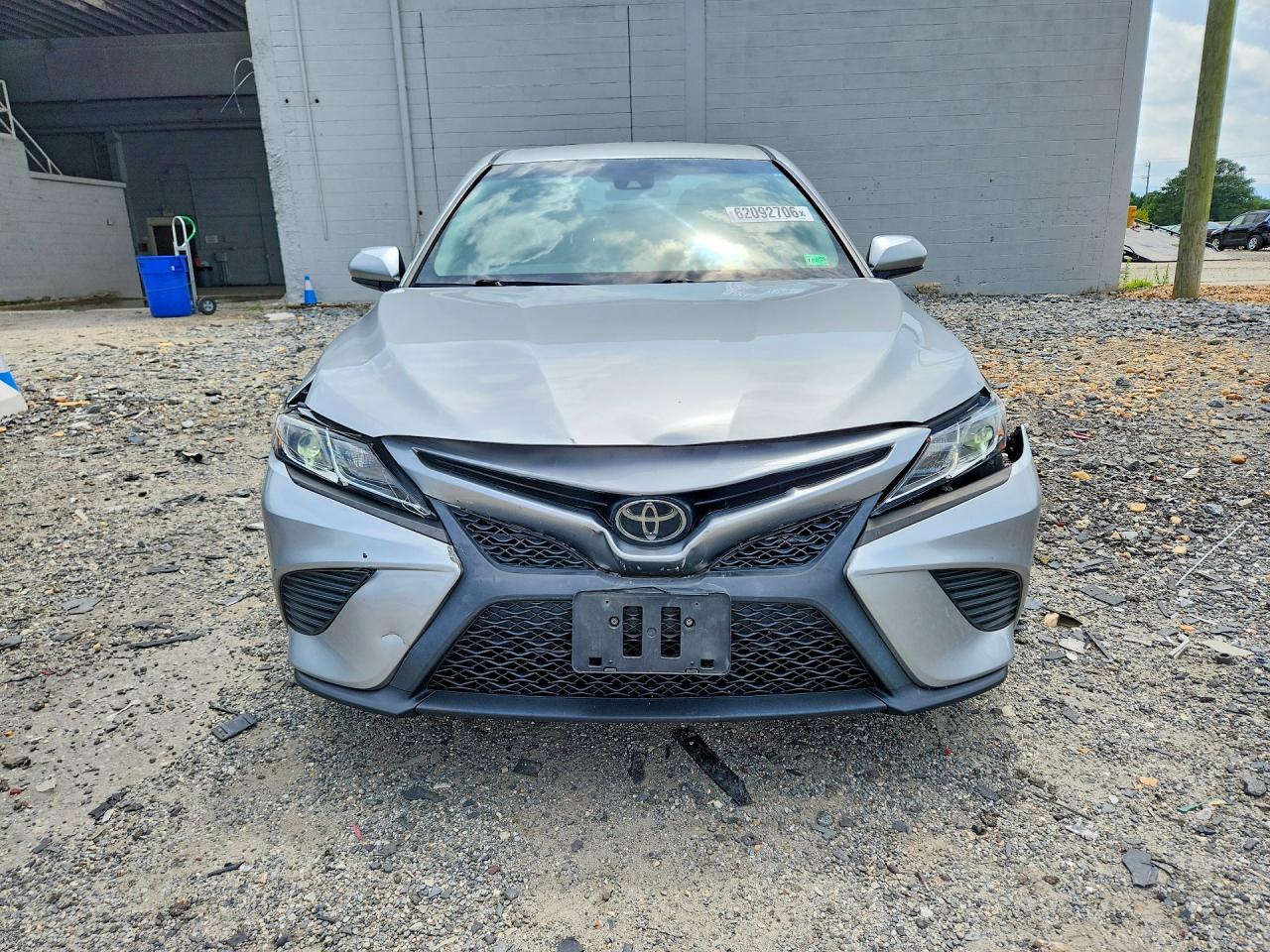 2018 TOYOTA CAMRY