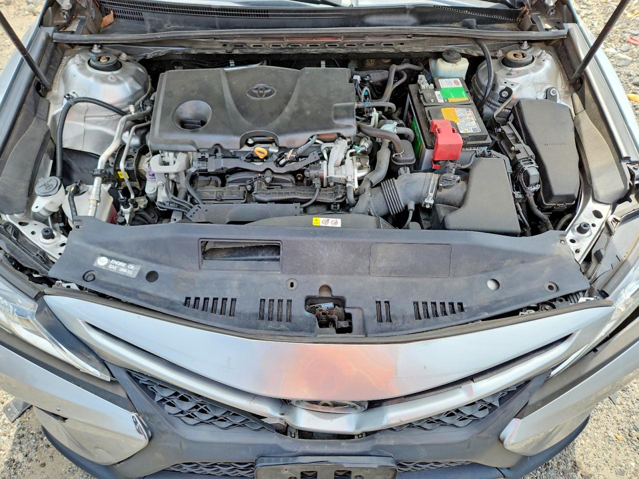 2018 TOYOTA CAMRY