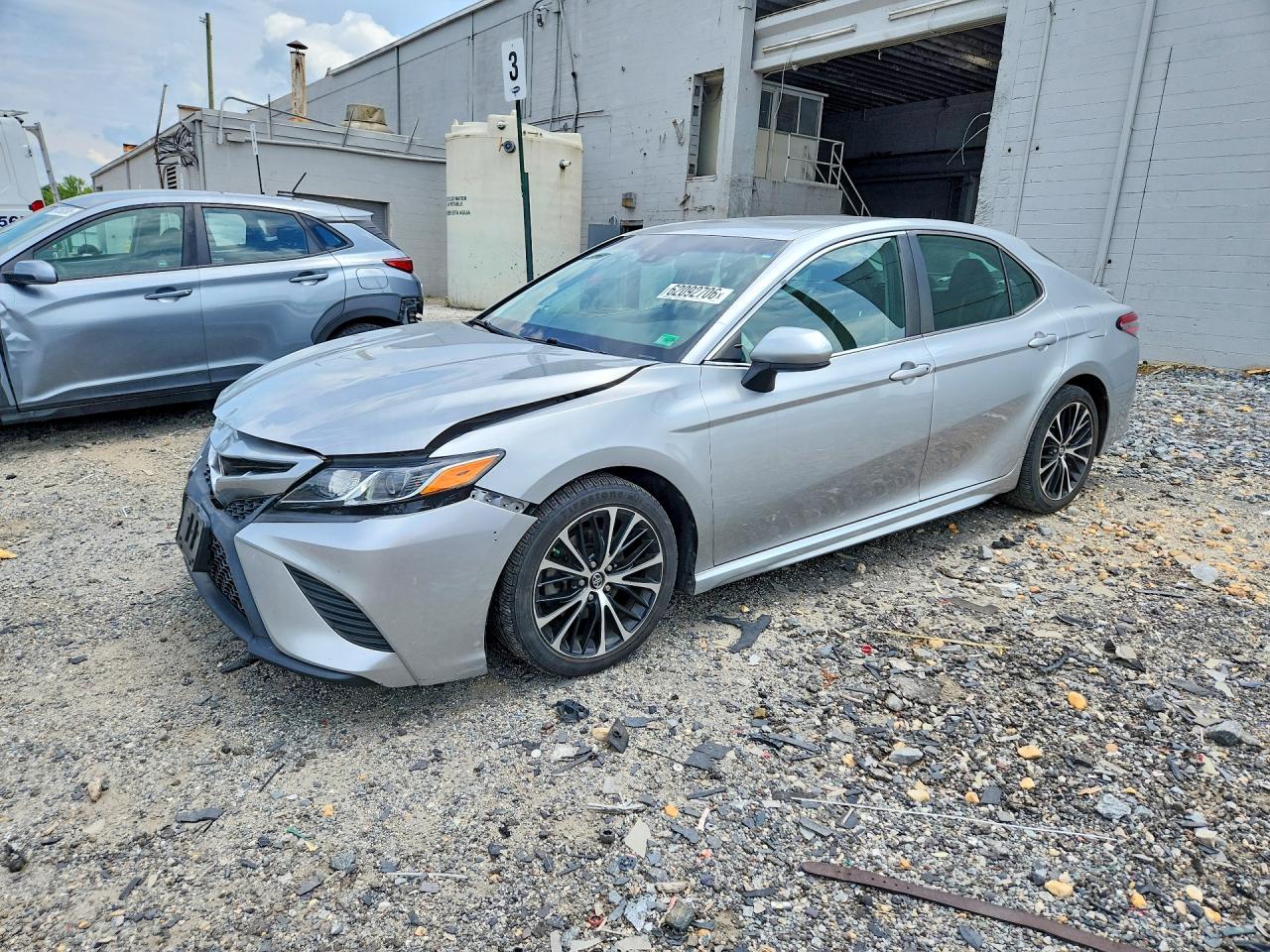 2018 TOYOTA CAMRY