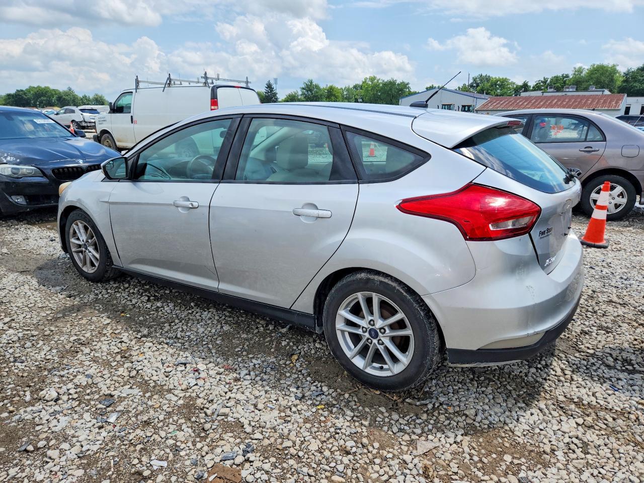 2016 FORD FOCUS