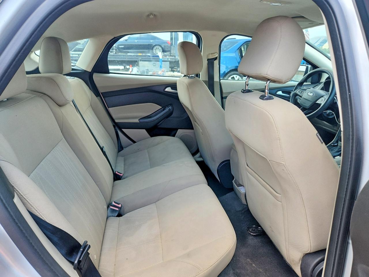 2016 FORD FOCUS