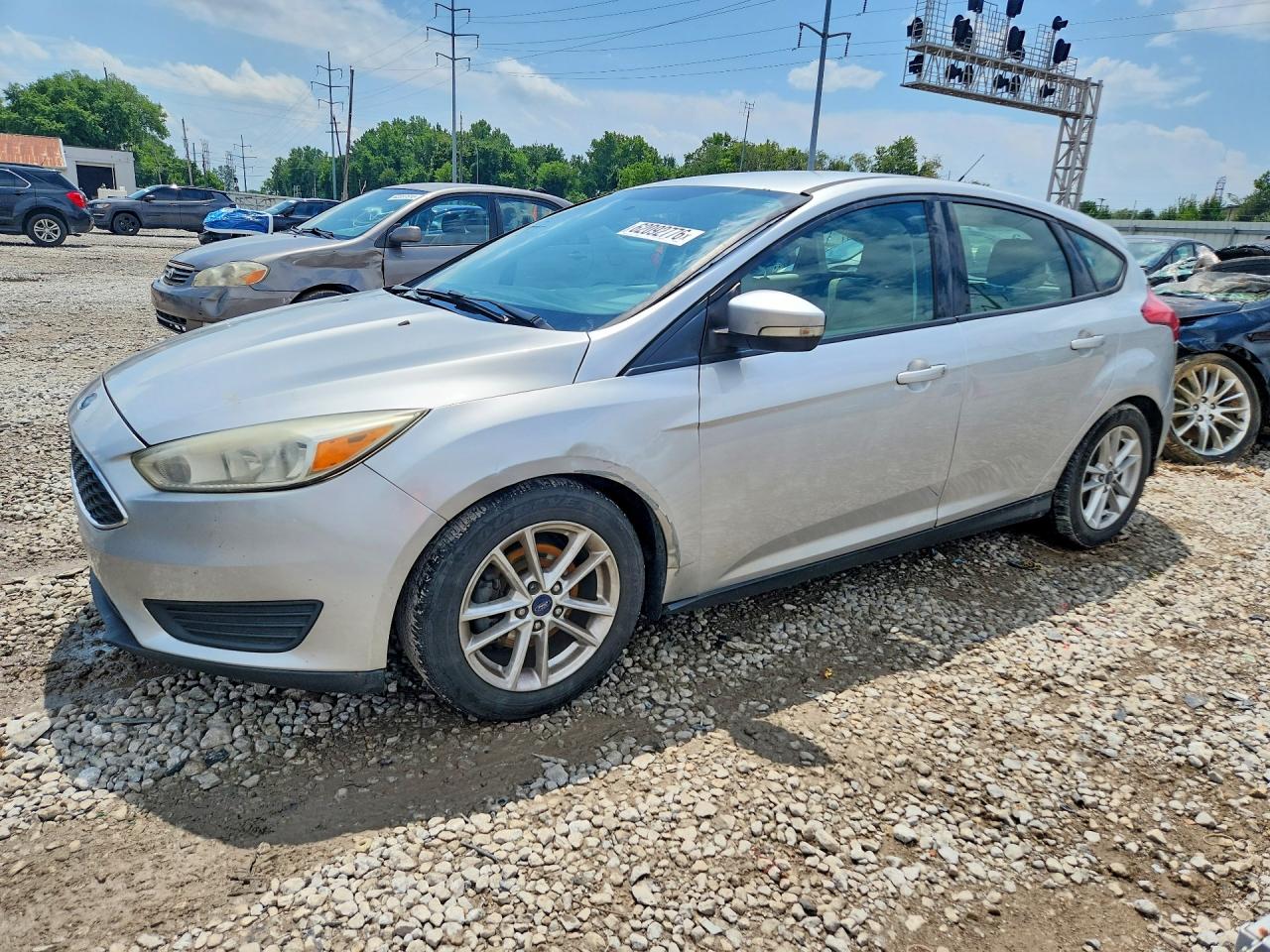 2016 FORD FOCUS