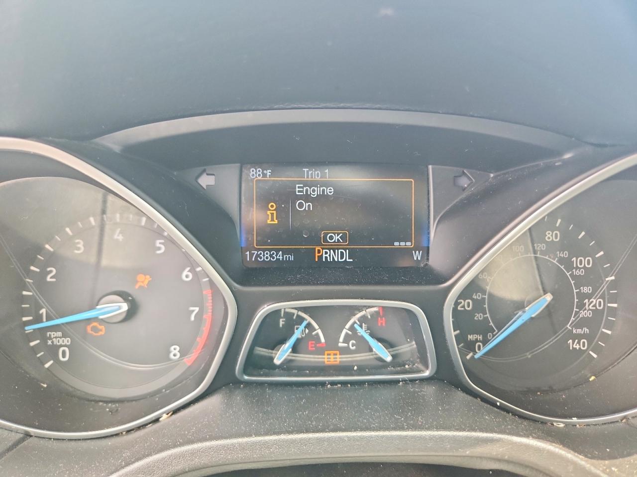 2016 FORD FOCUS