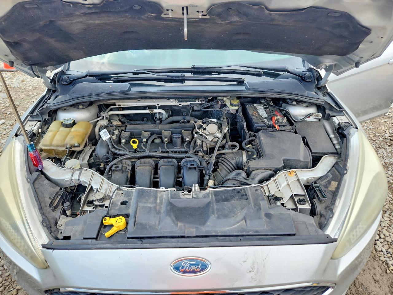 2016 FORD FOCUS
