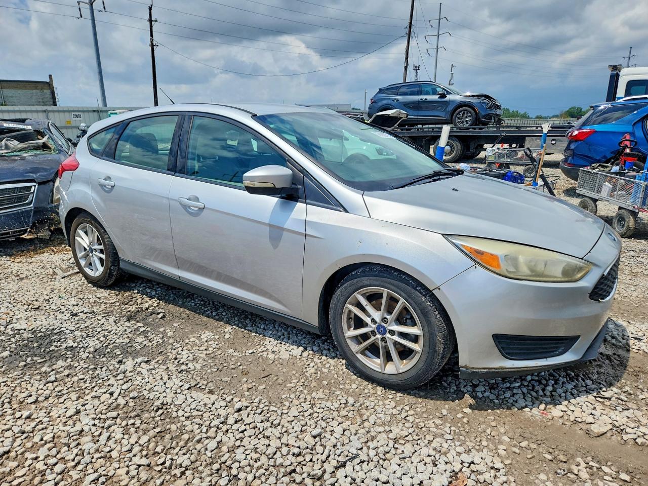 2016 FORD FOCUS