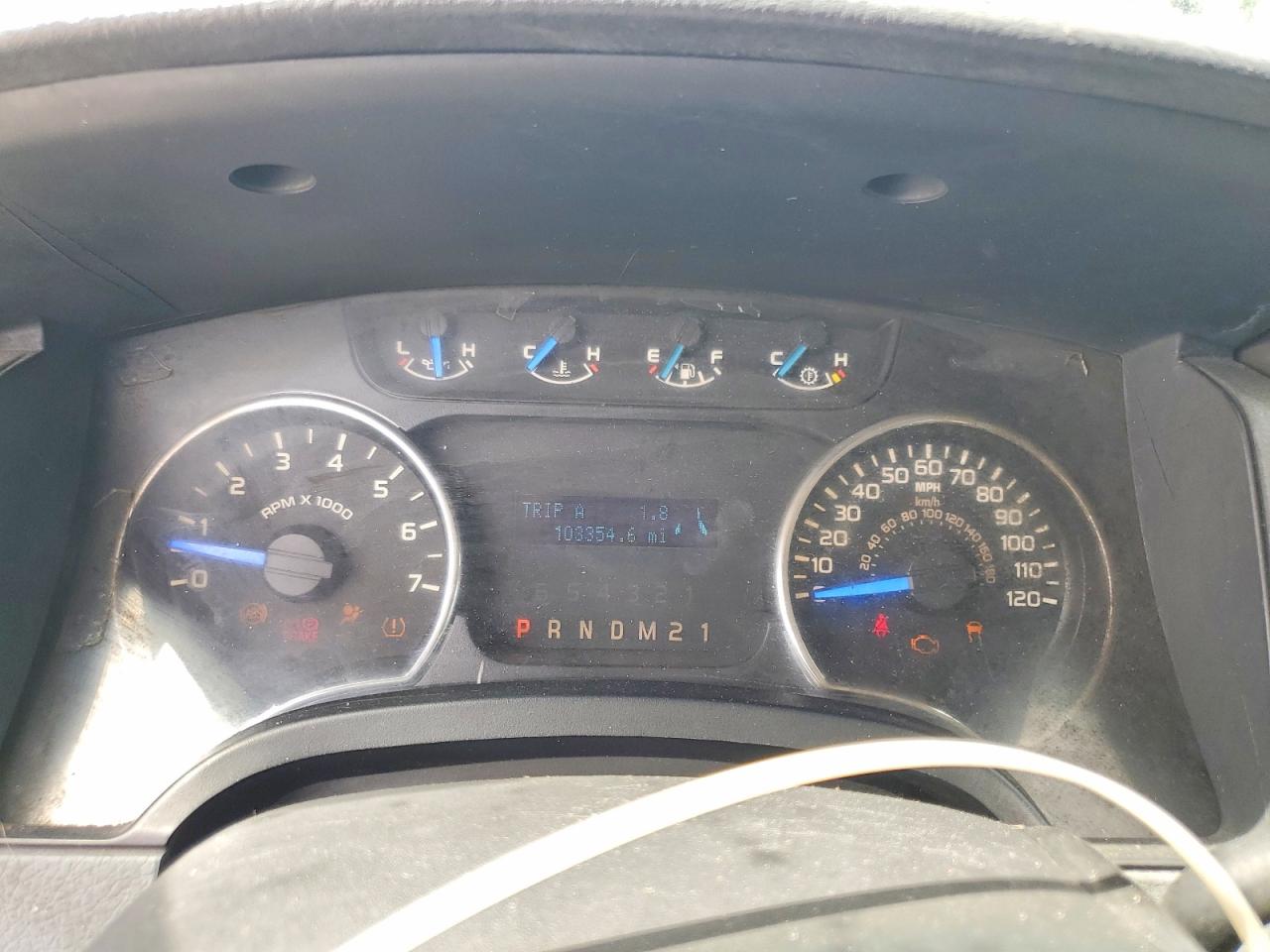 2013 FORD F150