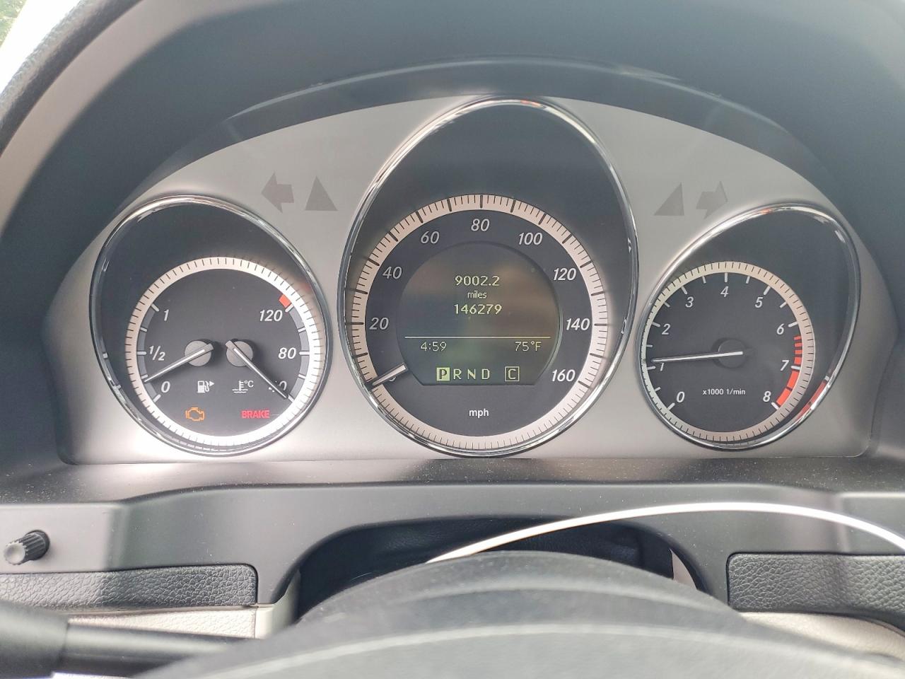 2010 MERCEDES-BENZ C-CLASS