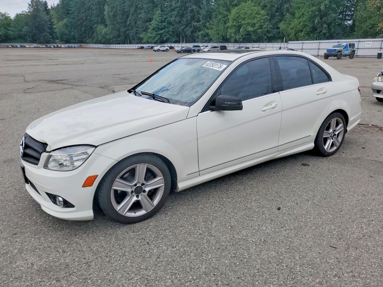 2010 MERCEDES-BENZ C-CLASS