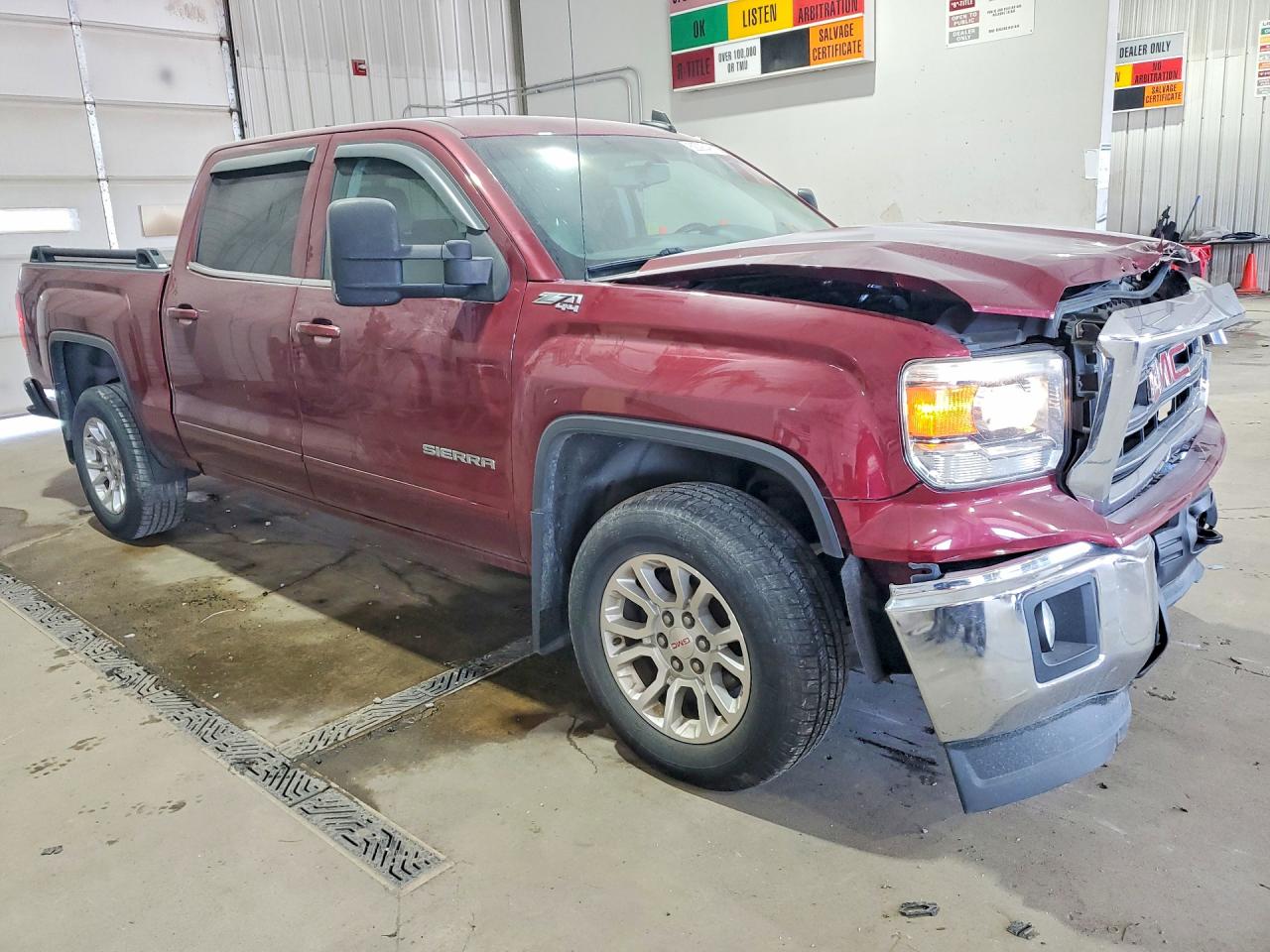2015 GMC SIERRA