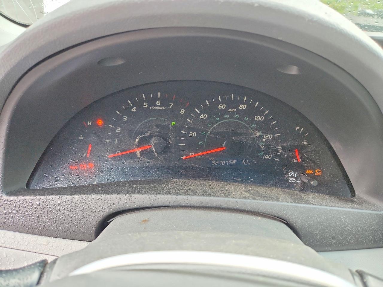 2009 TOYOTA CAMRY