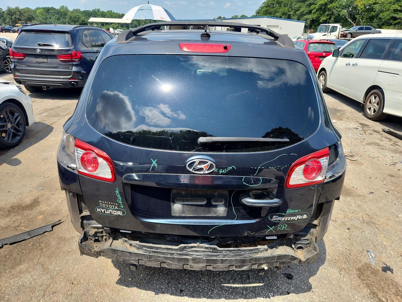 2011 HYUNDAI SANTA FE
