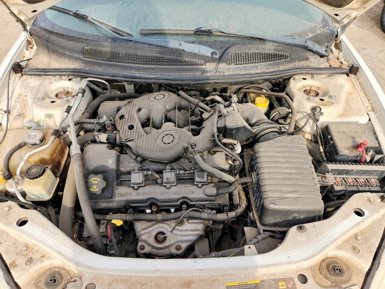 2005 CHRYSLER SEBRING