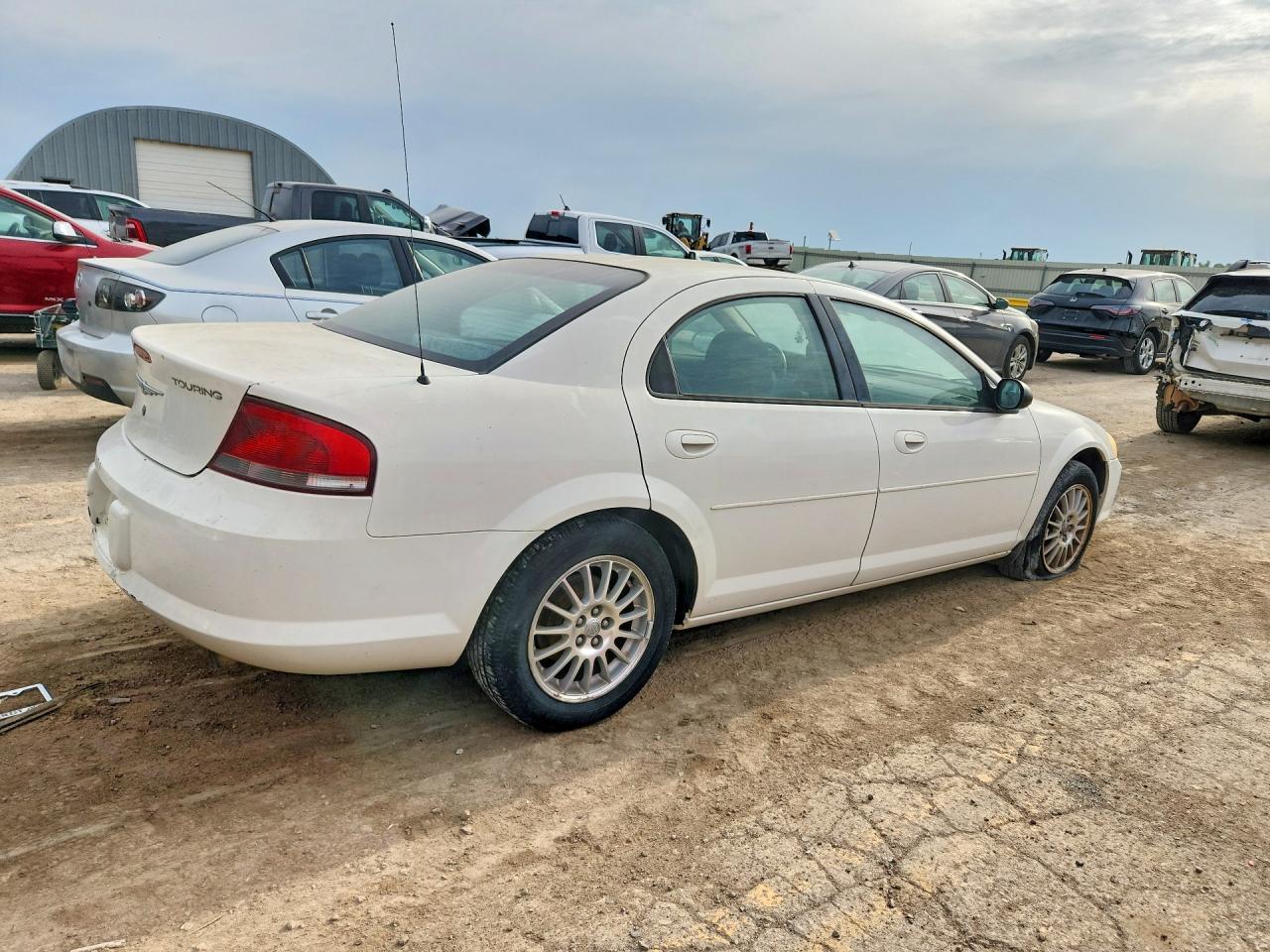 2005 CHRYSLER SEBRING