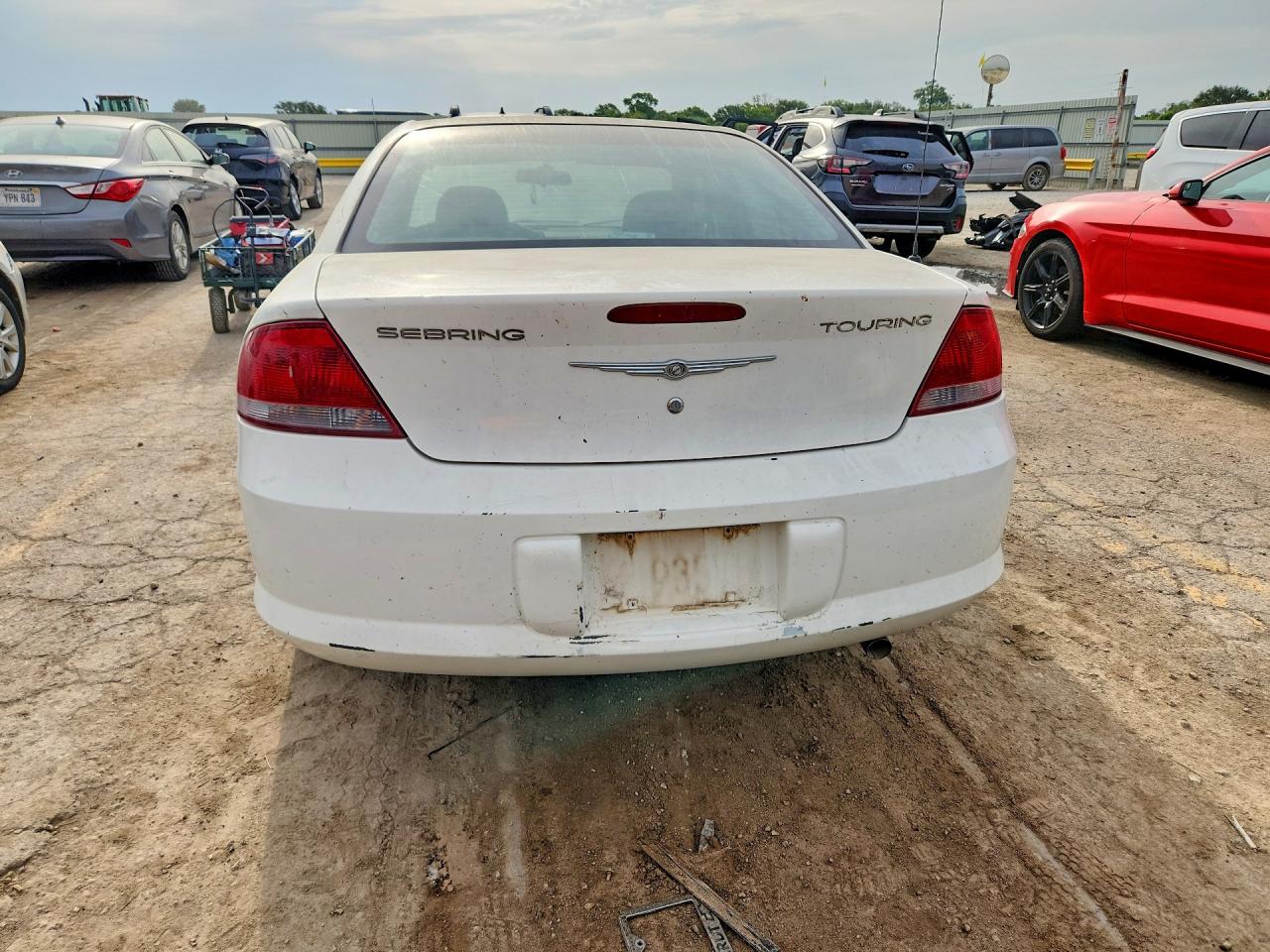 2005 CHRYSLER SEBRING