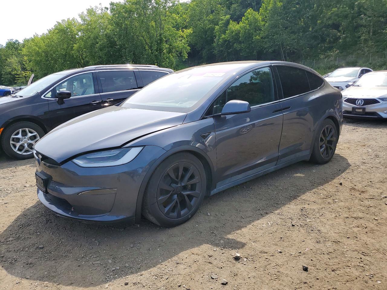 2022 TESLA MODEL X