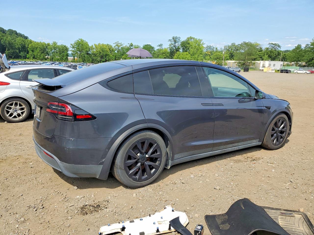 2022 TESLA MODEL X