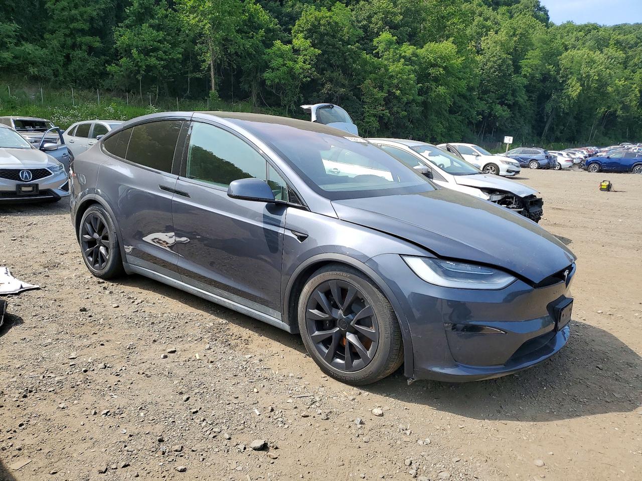 2022 TESLA MODEL X