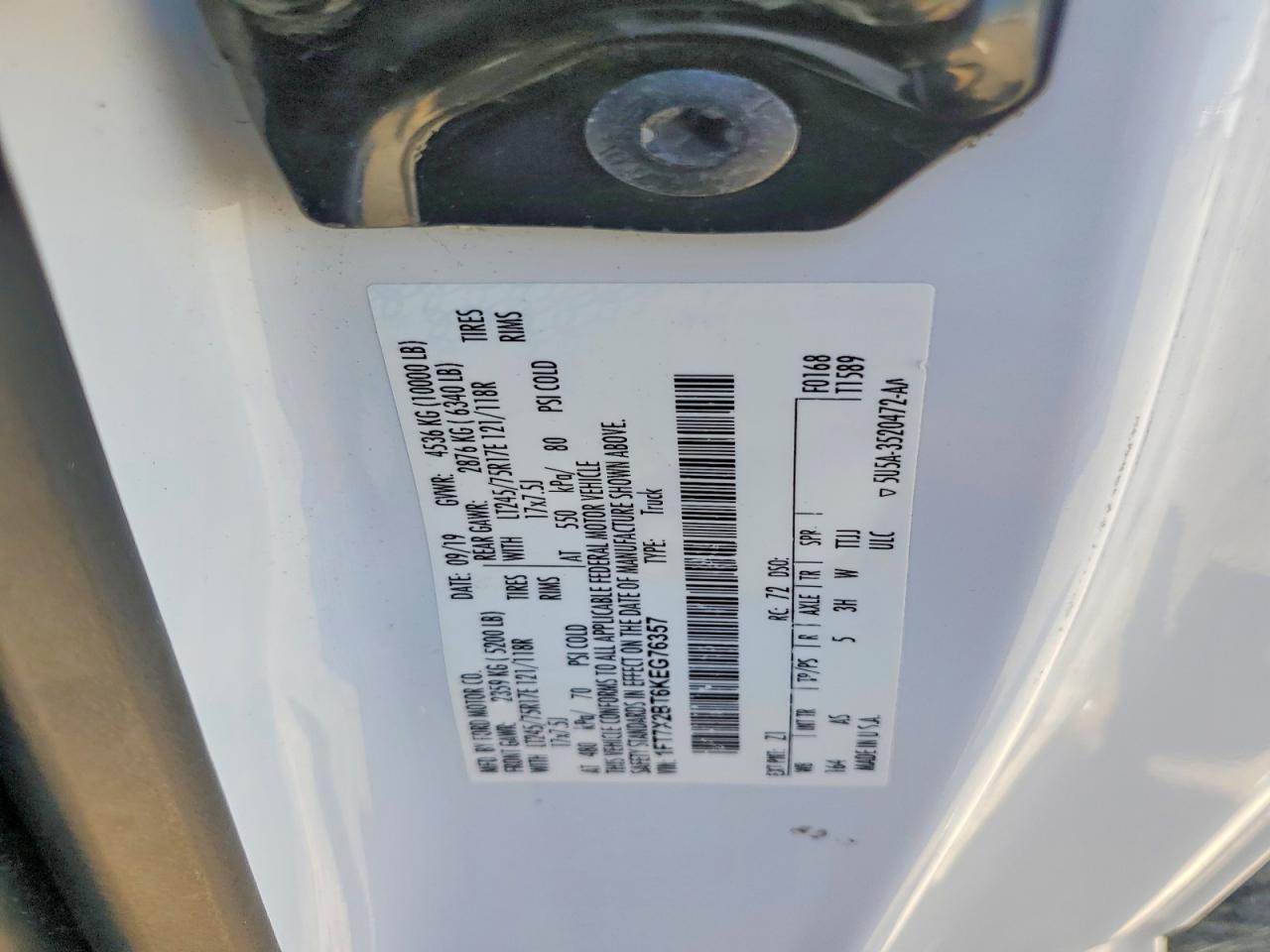 2019 FORD F250