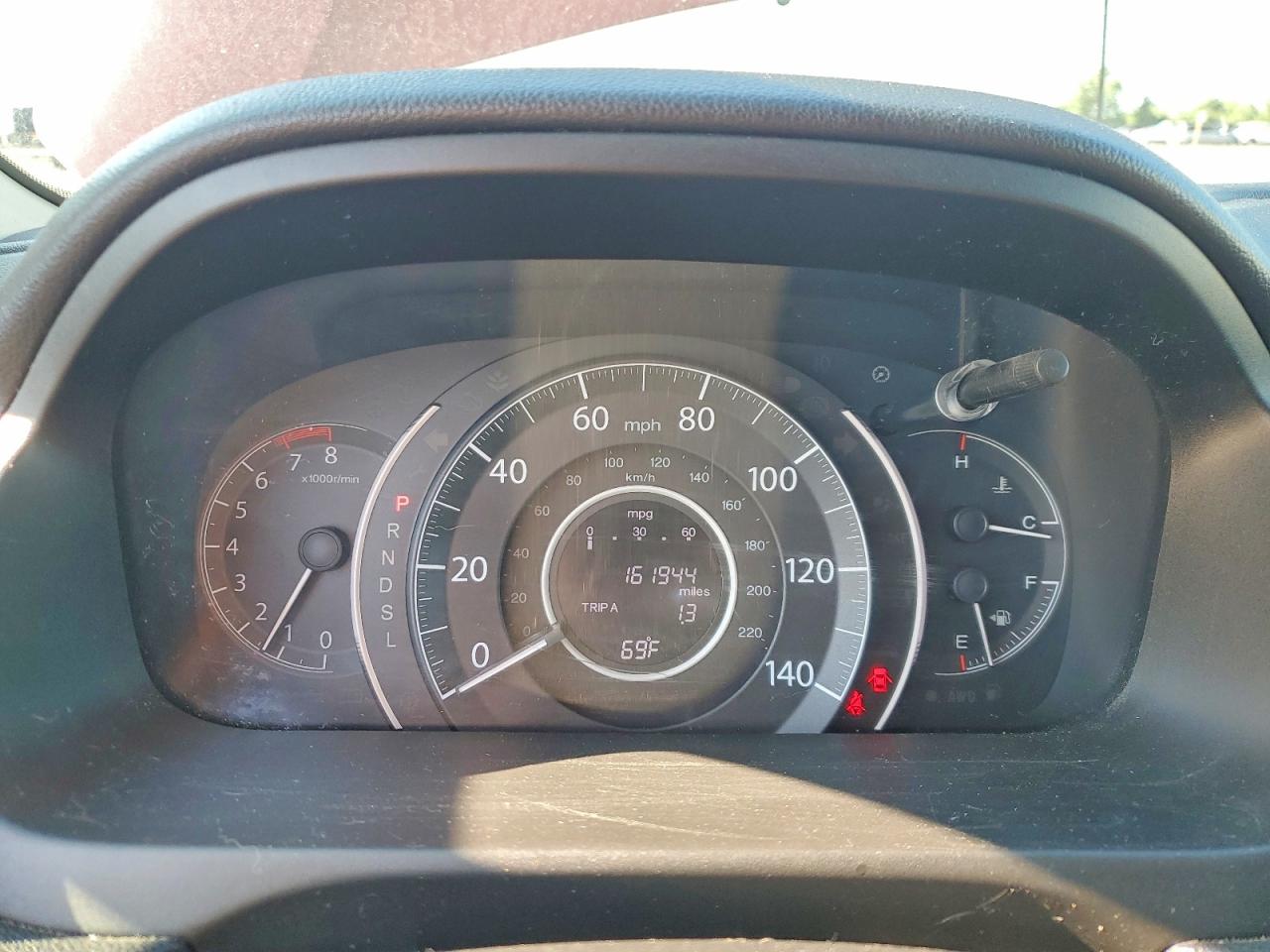 2015 HONDA CRV